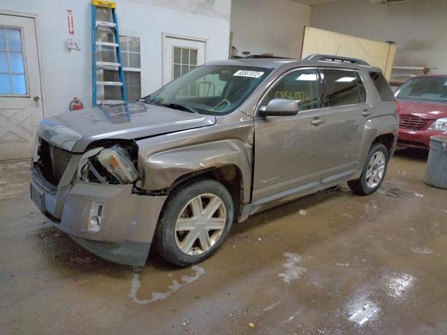 GMC TERRAIN SL 2011 with VIN 2CTALSEC0B6260617 - Photo from auction