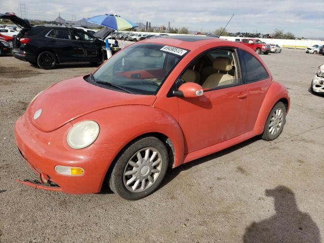 Photo 1 from auction – 2005 VOLKSWAGEN NEW BEETLE with VIN 3VWCK31C05M407982