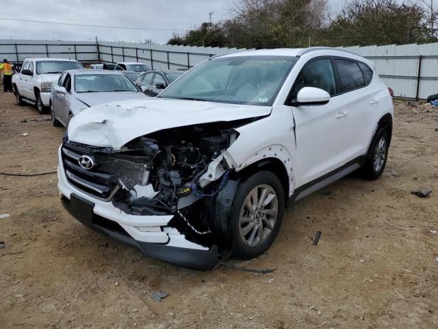 HYUNDAI TUCSON SEL 2018 with VIN KM8J3CA43JU708280 - Photo from auction