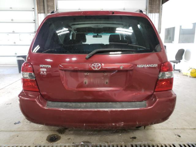 Photo 6 from auction – 2004 TOYOTA HIGHLANDER with VIN JTEGP21A240036027