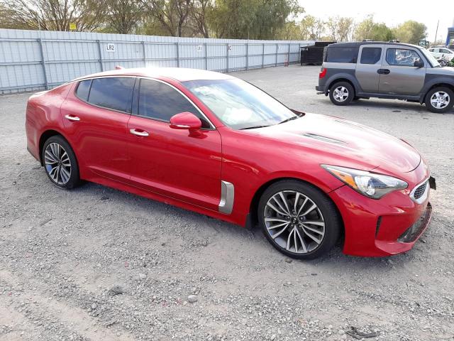 Photo 4 from auction – 2019 KIA STINGER with VIN KNAE15LA6K6068160