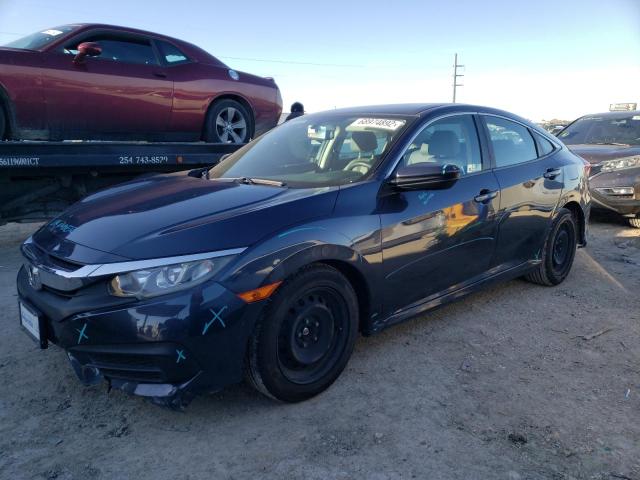HONDA CIVIC LX 2017 with VIN 2HGFC2F53HH532674 - Photo from auction