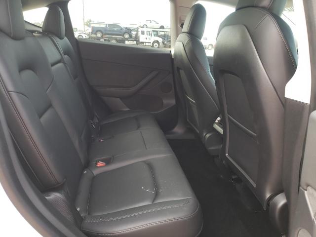 Photo 10 from auction – 2021 TESLA MODEL Y with VIN 5YJYGDEE8MF122686
