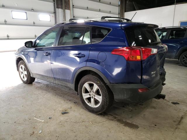 Photo 2 from auction – 2014 TOYOTA RAV4 XLE with VIN 2T3RFREV9EW182363