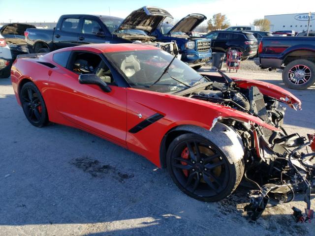 Photo 4 from auction – 2016 CHEVROLET CORVETTE S with VIN 1G1YH2D73G5126227