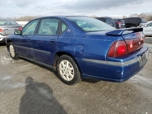 Photo 2 from auction – 2003 CHEVROLET IMPALA with VIN 2G1WF52E939120056