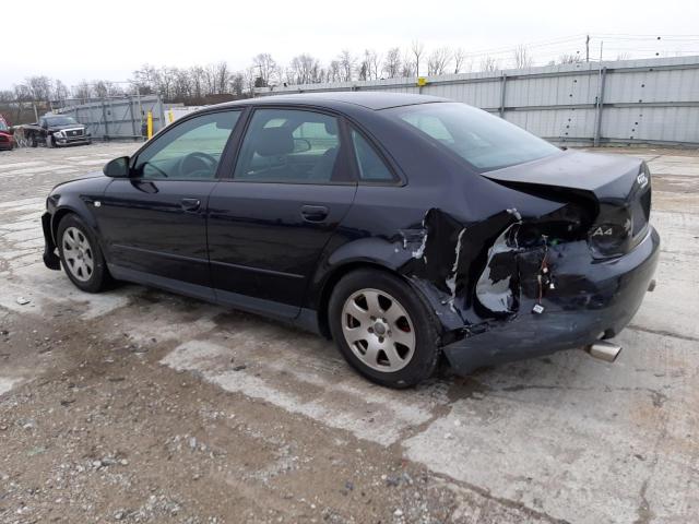 Photo 2 from auction – 2002 AUDI A4 1.8T QU with VIN WAULC58E32A165603
