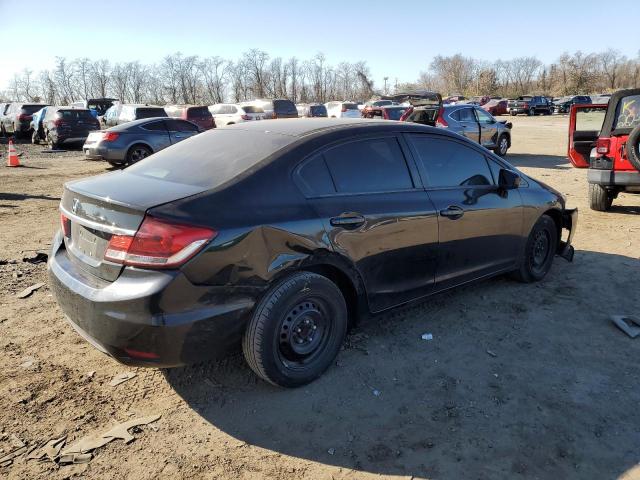 Photo 3 from auction – 2014 HONDA CIVIC LX with VIN 2HGFB2F51EH503611