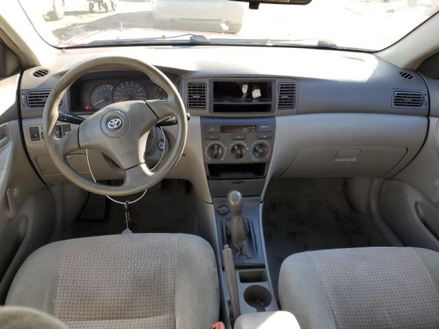 Photo 8 from auction – 2008 TOYOTA COROLLA CE with VIN 2T1BR32E48C917601