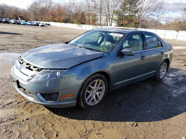 FORD FUSION SEL 2011 with VIN 3FAHP0CG1BR131177 - Photo from auction