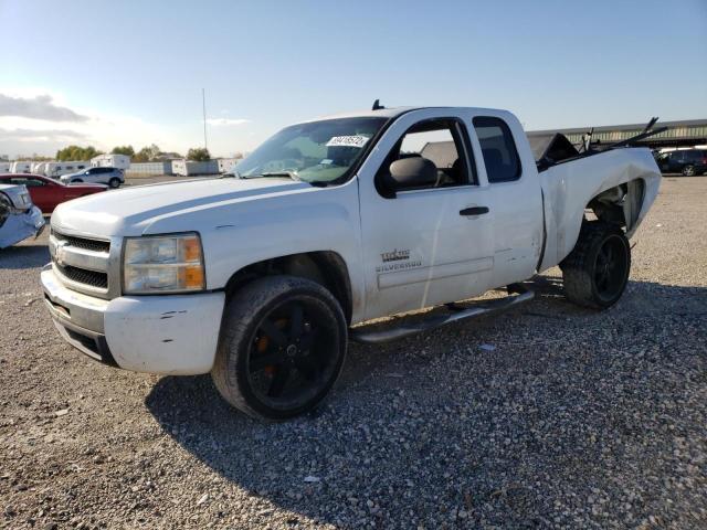 CHEVROLET silverado 2010 with VIN 1GCSCREA2AZ111099 - Photo from auction