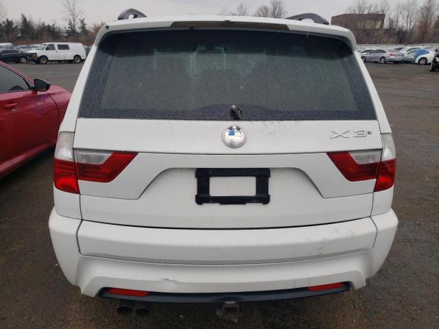 Photo 6 from auction – 2007 BMW X3 3.0SI with VIN WBXPC93427WF03969