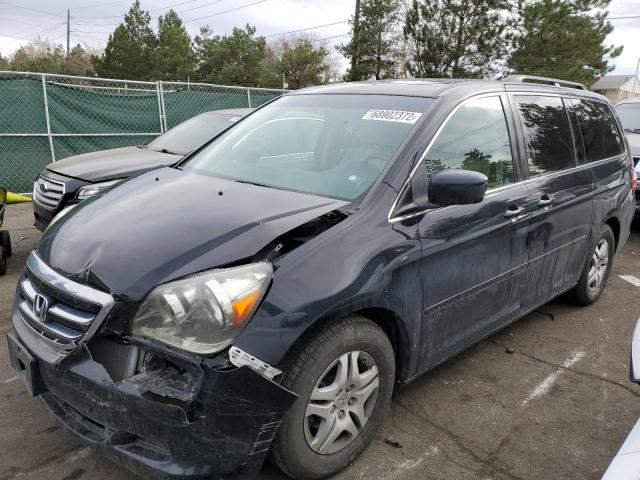 HONDA ODYSSEY EX 2007 z numerem VIN 5FNRL38697B055244 - Zdjęcie z aukcji