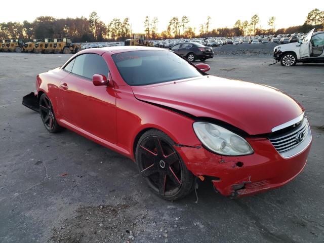Photo 4 from auction – 2002 LEXUS SC 430 with VIN JTHFN48Y220001438
