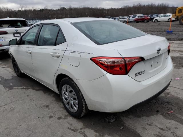 Photo 2 from auction – 2017 TOYOTA COROLLA L with VIN 5YFBURHEXHP645581