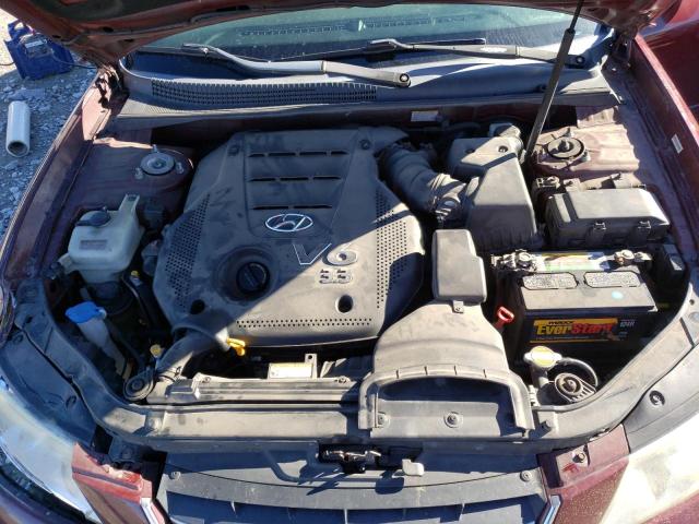 Photo 11 from auction – 2009 HYUNDAI SONATA SE with VIN 5NPEU46F39H438508