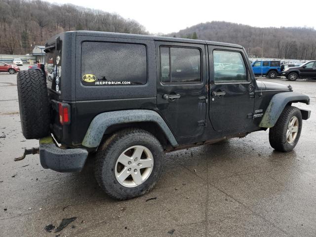 Photo 3 from auction – 2012 JEEP WRANGLER U with VIN 1C4BJWDG7CL222179