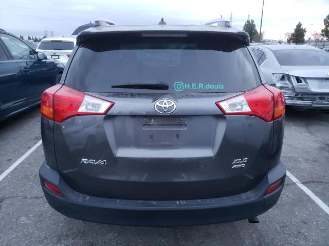 Photo 6 from auction – 2015 TOYOTA RAV4 XLE with VIN 2T3RFREV1FW267408