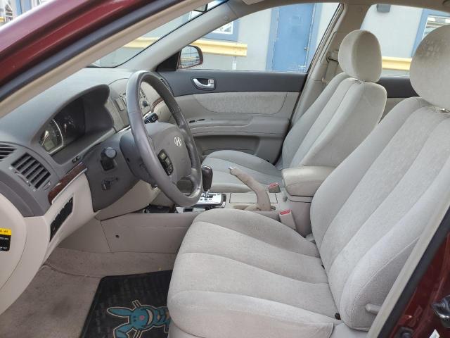 Photo 7 from auction – 2007 HYUNDAI SONATA GLS with VIN 5NPET46C87H274789