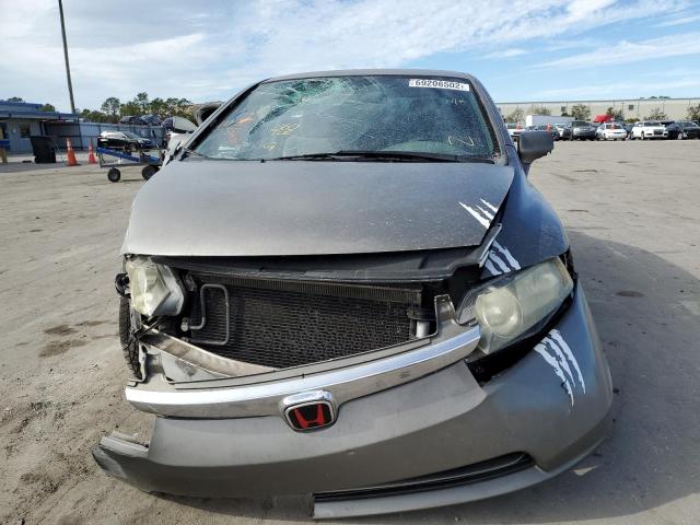 Photo 5 from auction – 2006 HONDA CIVIC LX with VIN 2HGFA16516H506832