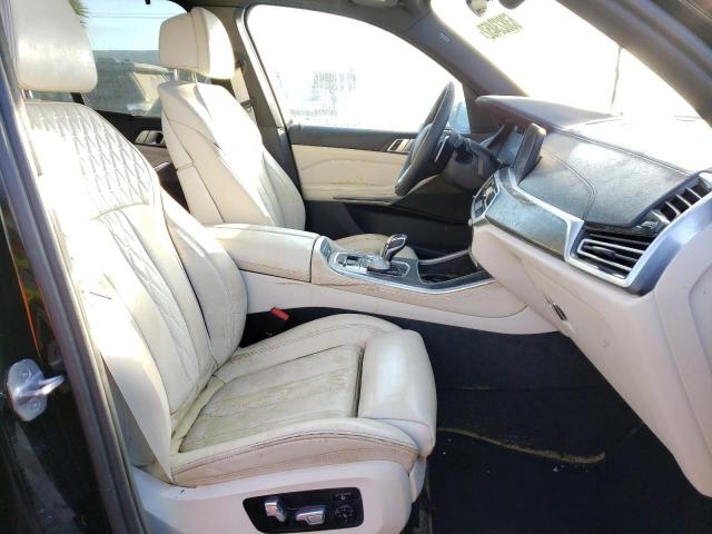 Photo 5 from auction – 2023 BMW X5 XDRIVE4 with VIN 5UXTA6C09P9N69202