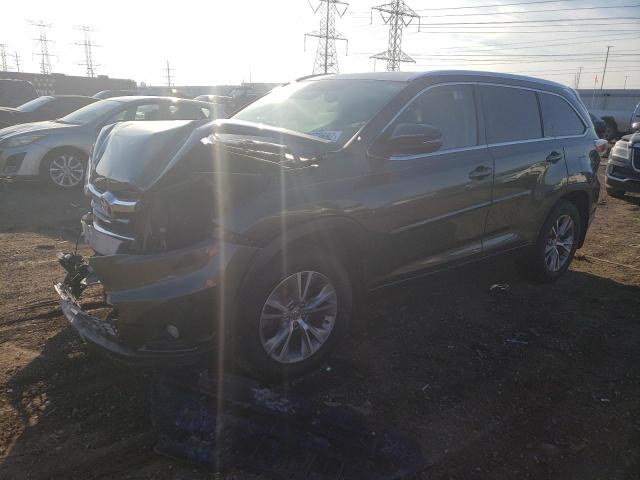 TOYOTA HIGHLANDER 2015 with VIN 5TDJKRFH3FS120669 - Photo from auction