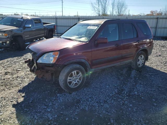 HONDA CR-V EX 2002 with VIN SHSRD78852U011846 - Photo from auction