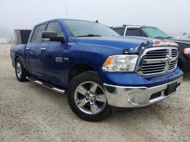 Photo 4 from auction – 2017 RAM 1500 SLT with VIN 3C6RR6LT8HG602133