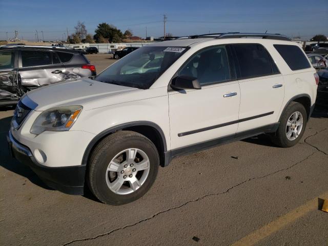 GMC ACADIA SLE 2009 with VIN 1GKER13D99J164374 - Photo from auction