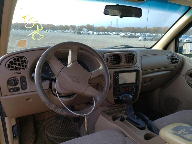 Photo 8 from auction – 2004 CHEVROLET TRAILBLAZE with VIN 1GNES16S646167620