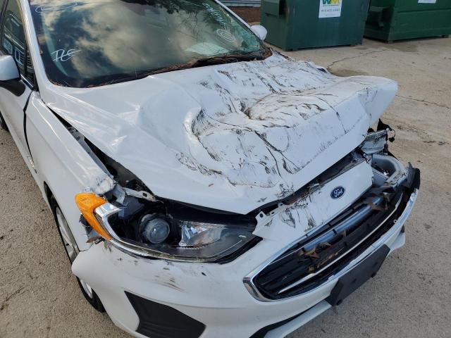 Photo 9 from auction – 2019 FORD FUSION SE with VIN 3FA6P0LU5KR285114