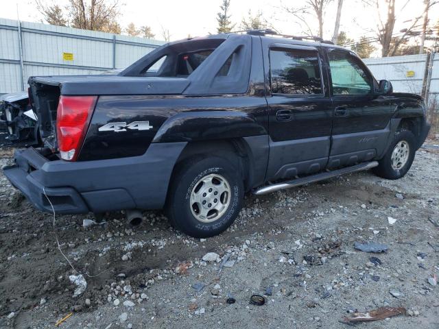 Photo 3 from auction – 2004 CHEVROLET AVALANCHE with VIN 3GNEK12T94G239438