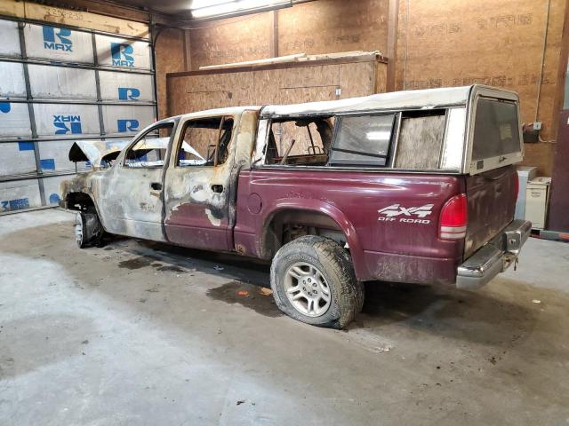 Photo 2 from auction – 2001 DODGE DAKOTA QUA with VIN 1B7HG2AN51S322904