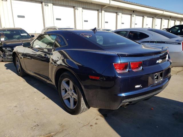 Photo 2 from auction – 2012 CHEVROLET CAMARO LT with VIN 2G1FB1E34C9150421