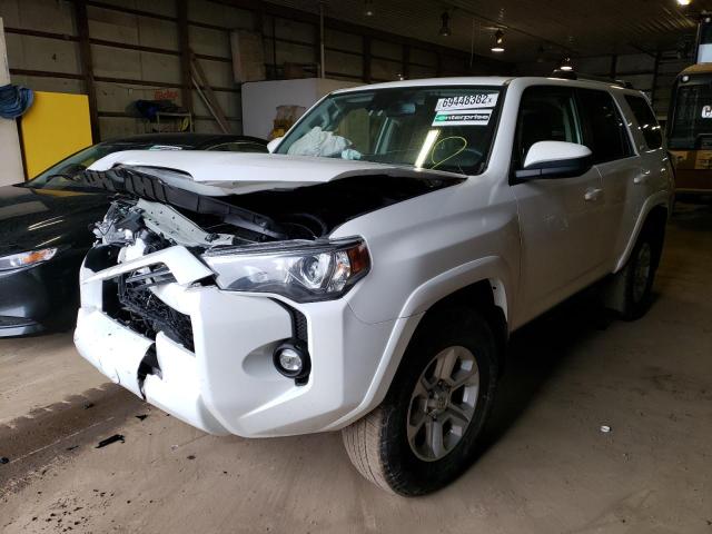 Photo 1 from auction – 2021 TOYOTA 4RUNNER SR with VIN JTEEU5JR8M5234704