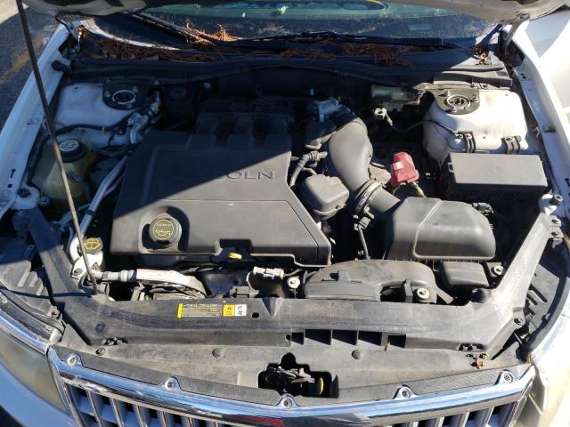 Photo 11 from auction – 2008 LINCOLN MKZ with VIN 3LNHM26T08R637921