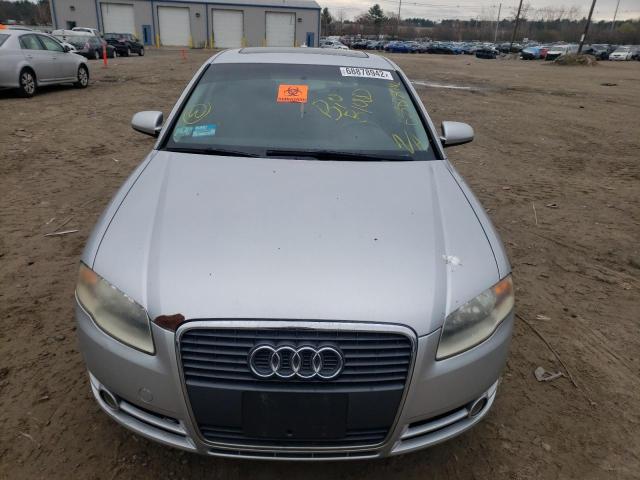 Photo 5 from auction – 2006 AUDI A4 2 TURBO with VIN WAUAF78E16A202065