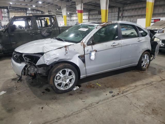 FORD FOCUS SE 2008 with VIN 1FAHP35N48W144444 - Photo from auction