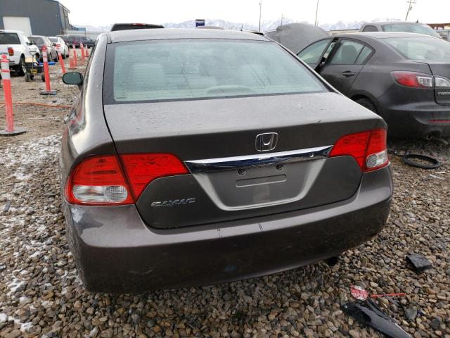Photo 6 from auction – 2010 HONDA CIVIC LX with VIN 19XFA1F55AE072482