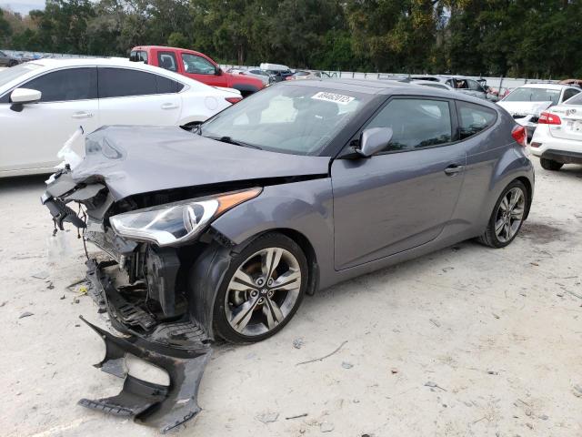 Photo 1 from auction – 2017 HYUNDAI VELOSTER with VIN KMHTC6ADXHU322279
