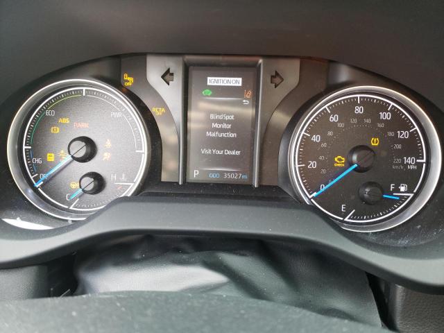 Photo 9 from auction – 2021 TOYOTA VENZA LE with VIN JTEAAAAH5MJ022499