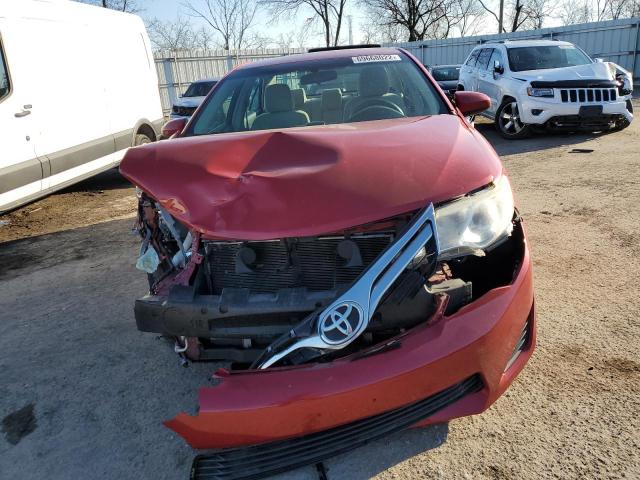 Photo 5 from auction – 2012 TOYOTA CAMRY BASE with VIN 4T4BF1FK0CR163929