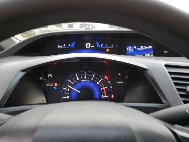 Photo 9 from auction – 2012 HONDA CIVIC LX with VIN 19XFB2F54CE380278