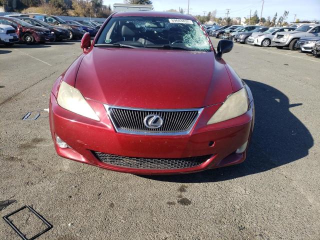 Photo 5 from auction – 2007 LEXUS IS 250 with VIN JTHBK262972049718