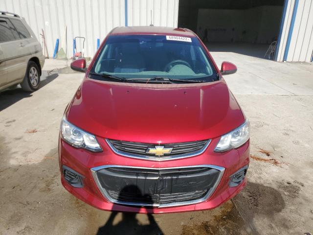 Photo 5 from auction – 2018 CHEVROLET SONIC LT with VIN 1G1JD5SH2J4103139