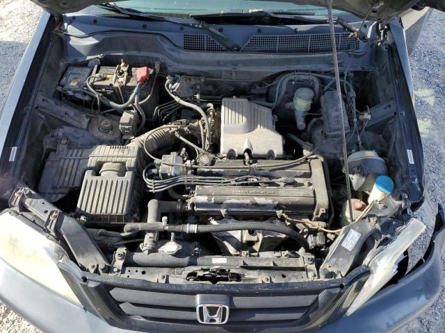Photo 12 from auction – 2001 HONDA CR-V EX with VIN JHLRD186X1C012749