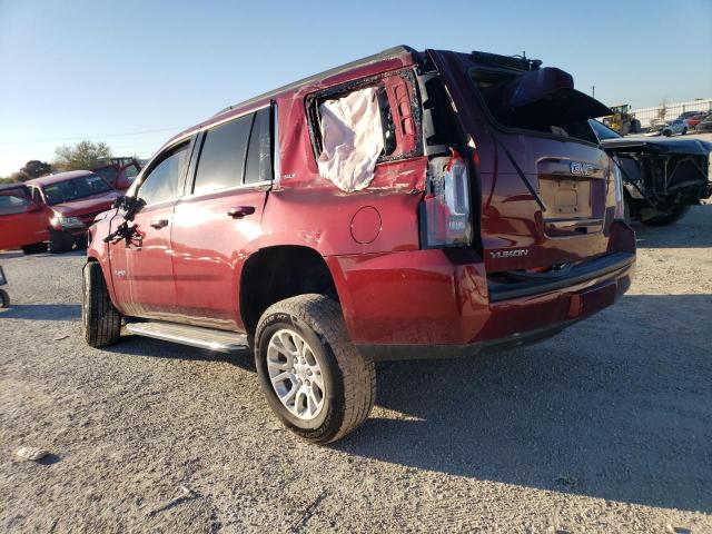 Photo 2 from auction – 2016 GMC YUKON SLT with VIN 1GKS1BKC1GR189017