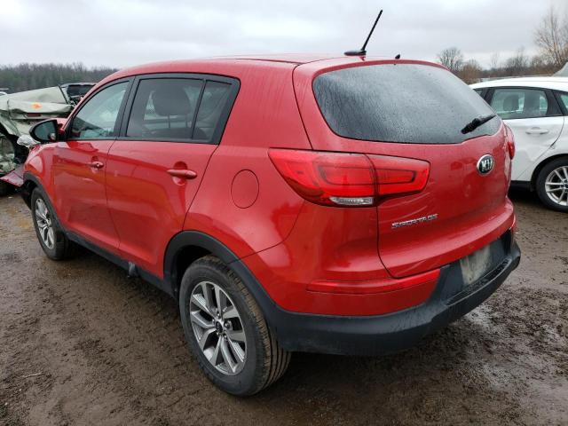 Photo 2 from auction – 2015 KIA SPORTAGE L with VIN KNDPB3AC2F7740507