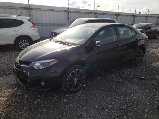 TOYOTA COROLLA L 2015 with VIN 2T1BURHE8FC254328 - Photo from auction