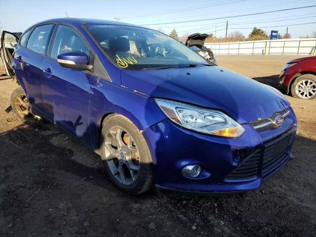 Photo 4 from auction – 2014 FORD FOCUS SE with VIN 1FADP3K23EL412437